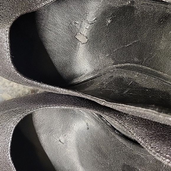 Aldo Shimmering Black High Stiletto Heels Womens Size 10, Party, Career - Picture 6 of 7